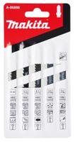 a-86898 Makita Aluminum, Stainless Steel, Wood Jigsaw Blade, Pack of 5