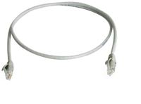 l00000a0273 Telegartner, 1m Cat6, Grey RJ45 to Male RJ45 Male, U/UTP Unshielded, Terminated LSZH Sheath