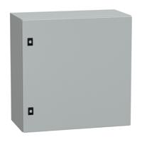 nsycrn66300 Schneider Electric Spacial CRN Series Steel Wall Box, IP66, 600 mm x 600 mm x 300mm