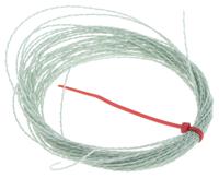 827-5763 RS PRO Type K Thermocouple Cable/Wire, 10m, Unscreened, PFA Insulation, +260°C Max, 1/0.2mm