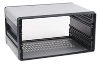 14575-243 nVent SCHROFF, 4U, 19-Inch Rack Mount Case, CompacPRO Ventilated, 191.6 x 364 x 271mm