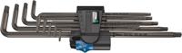 05024450001 Wera 9-Piece Torx Key Set, L Shape, Long Arm
