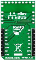 mikroe-2238 MikroElektronika Cap Extend Capacitive Touch mikroBus Click Board for MPR121
