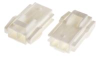 vlr-02v JST, VL Female Connector Housing, 6.2mm Pitch, 2 Way, 1 Row