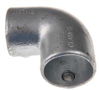 286-3954 RS PRO M6 2-Way Connector, Connecting Component, Strut Profile Type 3, Round Tube Size Type 3