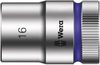 05003607001 Wera 1/2 in Drive 16mm Standard Socket, 6 point, 37 mm Overall Length