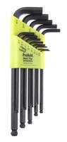 pblx13 Bondhus 13 piece L Shape Imperial Hex Key Set, 0.05 → 7/32"