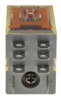 121-7807 RS PRO Plug In Power Relay, 24V ac Coil, 16A Switching Current, SPDT