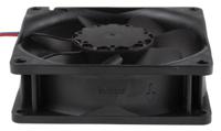 8414ngm ebm-papst 8400 N Series Axial Fan, 24 V dc, DC Operation, 58m³/h, 1.4W, 58mA Max, 80 x 80 x 25mm
