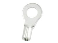 178-8593 RS PRO Uninsulated Ring Terminal, 4.3mm Stud Size, 0.5mm² to 1.5mm² Wire Size