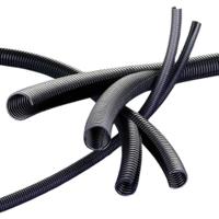ppcof-14b50 Flexible Conduit, 14mm Nominal Diameter, Polypropylene, Black