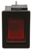 h8503vbnaa Arcolectric (Bulgin) Ltd Illuminated SPST, On-Off Rocker Switch Panel Mount