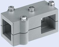 114000050200 Rose+Krieger M8 Angle Clamp, Connecting Component, Strut Profile 40 mm