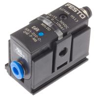 sde5-d10-o-q4e-p-m8 Festo Pressure Sensor, 5V dc, IP40 10bar