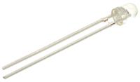 bpw85 BPW85 Vishay, ±25 ° IR + Visible Light Phototransistor, Through Hole 2-Pin 3mm (T-1) package