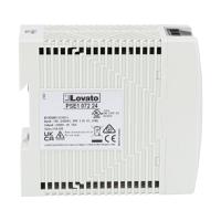 pse107224 Lovato PSE1 Switched Mode DIN Rail Power Supply, 100 → 240V ac ac Input, 24V dc dc Output, 3A Output, 72W