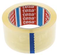 04024-00234-04 Tesa 4024 Transparent Packing Tape, 66m x 50mm