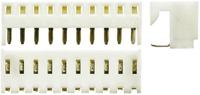 38-00-1340 Molex KK 254 Series Right Angle Through Hole Mount PCB Socket, 10-Contact, 1-Row, 2.54mm Pitch, Solder Termination