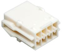 hlr-08v JST, HLR Female Connector Housing, 3.96mm Pitch, 8 Way, 2 Row