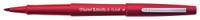 s0190993 Paper Mate Red Ball Point Pen, 1 mm Tip Size