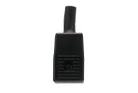 px0588 Bulgin C13 Right Angle Cable Mount IEC Connector Socket, 10A, 250 V