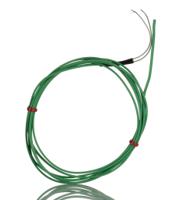 268-4453 RS PRO Type K Hermetically Sealed Thermocouple 2m Length, 7/0.2mm Diameter, -75°C → +260°C