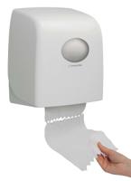 6953 Aquarius ABS White Wall Mounting Paper Towel Dispenser, 318mm x 191mm x 343mm