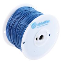 3055-bl001 Alpha Wire Hook-up Wire PVC Series Blue 0.81 mm² Hook Up Wire, 18 AWG, 16/0.25 mm, 305m, PVC Insulation, 3055 BL001
