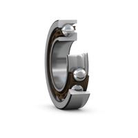 7312-becbp SKF 7312 BECBP 1 Row Ball Bearing - 60 mm ID, 130 mm OD 31 mm Race Width