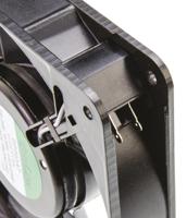 dp203at2122lstgn Sunon DP Series Axial Fan, 230 V ac, AC Operation, 78.2m³/h, 13W, 70mA Max, 120 x 120 x 25mm