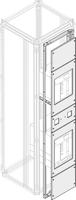 1stq009292a0000 ABB PMRP Series Pickled Steel Sheet Panel for Use with Modular Boards - System Pro E Power, 400 x 200 x 400mm