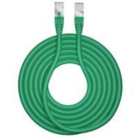 cord6asf05vmsh CAE GroupeCORD6ASF05, 5m Cat6a, Green RJ45 to Male RJ45 Male, S/FTP Shielded, Terminated LSZH Sheath