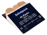 787-3600 Cederroth Plastic First Aid Bandages Plaster (Complete Refill Set), 6 x 45 Per Package