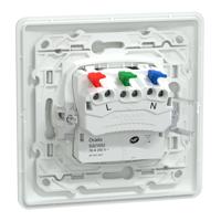 s321052 Schneider Electric White, 1 Gang, Ovalis C Series