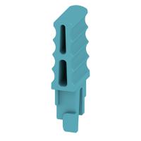 2710240000 Weidmüller, LL TTB 6/1 BL Locking Lever for use with  for use with Terminal Blocks