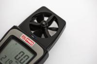 106-5314 RS PRO IM-740 Rotary Vane Anemometer, 25m/s Max, Measures Air Velocity, Temperature