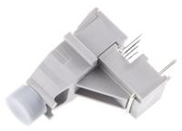 hfbr-1531z Broadcom HFBR-1531Z, 5MBd Fibre Optic Transmitter 660nm, Round, 18.3 x 12.2 x 18.8mm