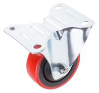 196-5150 RS PRO Fixed Castor Wheel, 90kg Capacity, 80mm Wheel