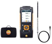 0563-4400 Testo 440 Hot Wire Kit Hot Wire, NTC, TC Anemometer, 30m/s Max, Measures Air Velocity, Temperature, Volume Flow
