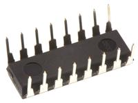 pcf8574an Texas Instruments 8-Channel I/O Expander I2C, SMBus 16-Pin PDIP, PCF8574AN