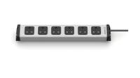 0200x0606230b-1 Bodo Ehmann Type G - British 6 Gang Power Distribution Unit, 1.5m Cable, 13A, 230 V, Fused