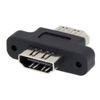 vhf00001 L-Com 19 Way Female HDMI Connector 300 V
