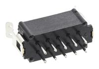 m80-8531042 HARWIN Datamate L-Tek Series Straight Through Hole PCB Header, 10 Contact(s), 2 mm Pitch, 2 Row, Shrouded