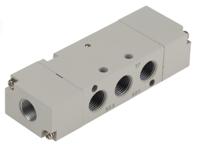 907-6407 RS PRO Pneumatic Solenoid Valve - Pilot/Air G 1/8 V50 Series