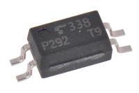 tlp292 Toshiba, TLP292 AC Input Infrared LED Output Optocoupler, Surface Mount, 4-Pin SOIC