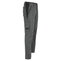 23mtr1901an-38 Herock 23MTR1901 Unisex's Anthracite 22% T400 Lycra, 31% Polyester, 40% Cotton, 7% Elastane, Size 38 Waist Size 38 in W