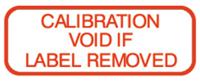 316-4775 RS PRO Adhesive Pre-Printed Red Label-Calibration Void Removed-. Quantity: 140