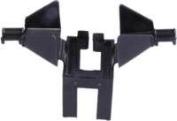 tst12ah00-192923-5980 ITT Cannon TSTRECT Series ABS D Sub Backshell, 12 Way