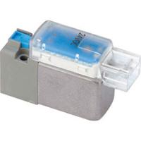 v124-5mou-m5 SMC Pneumatic Solenoid Valve - Solenoid Metric M5 V100 Series