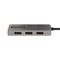 mst14cd123dp StarTech.com 3 Port 1 Input 3 Output DisplayPort Splitter